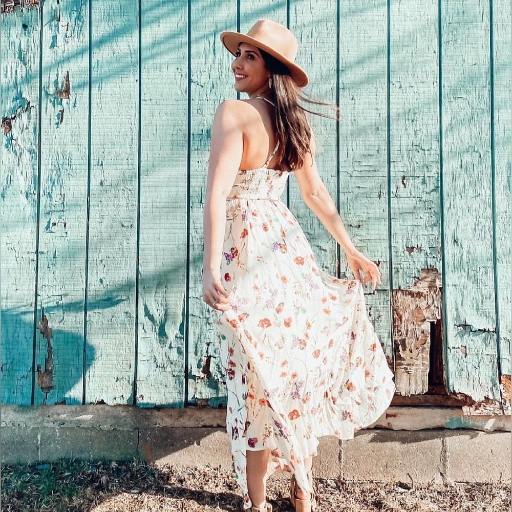 LoveStitch Floral Sundress - Size S 💐